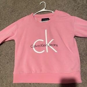 calvin klein sweatshirt